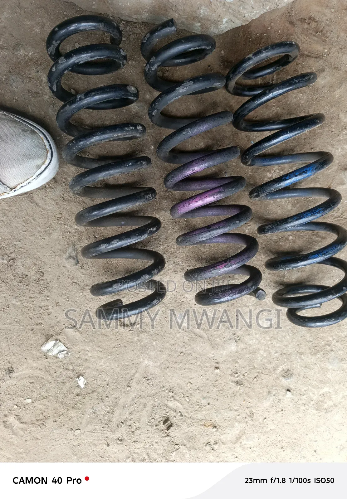Audi Q3 Coil Spring 3500 Each