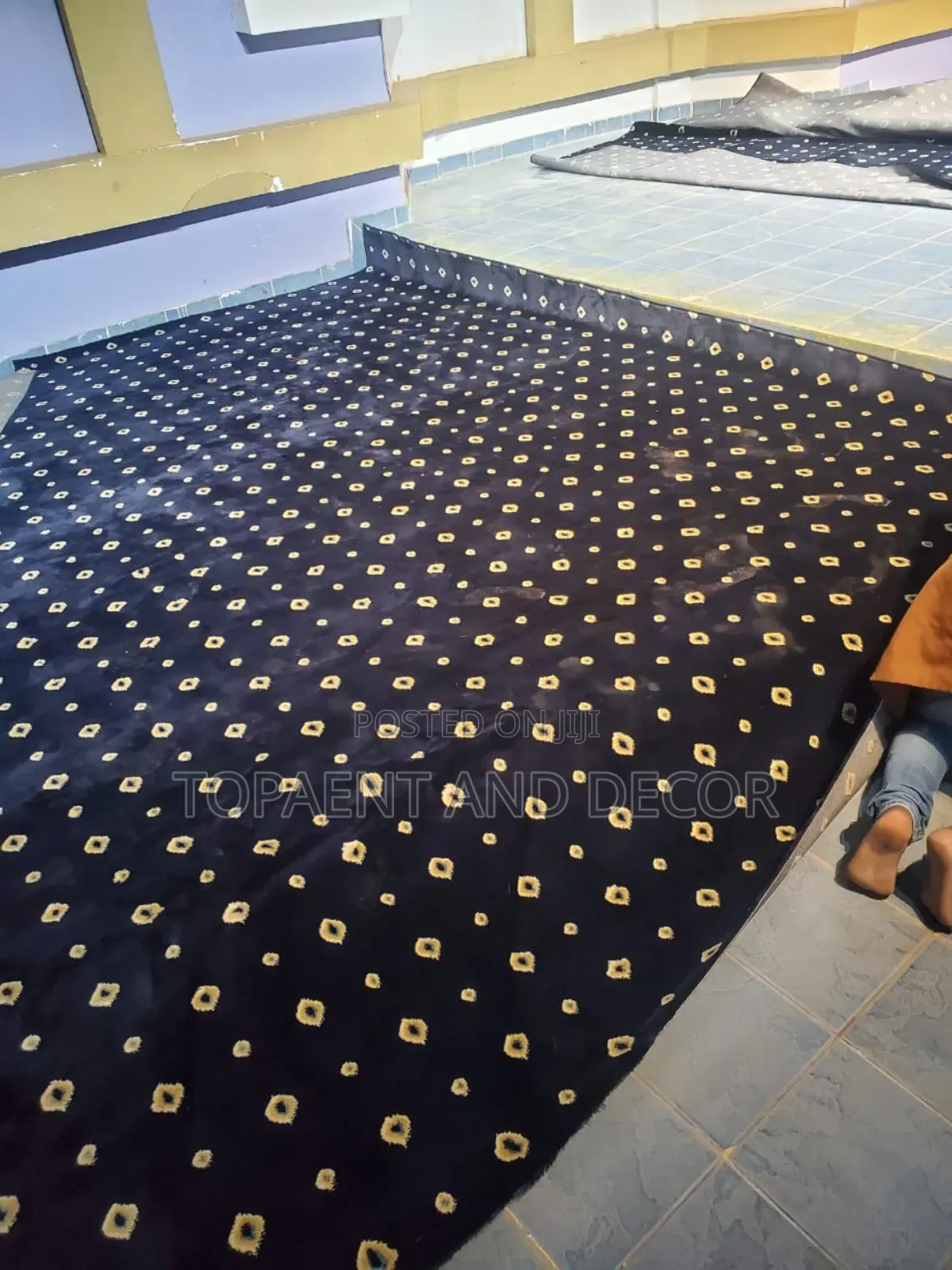 Elegant Wall to Wall Carpet for Office