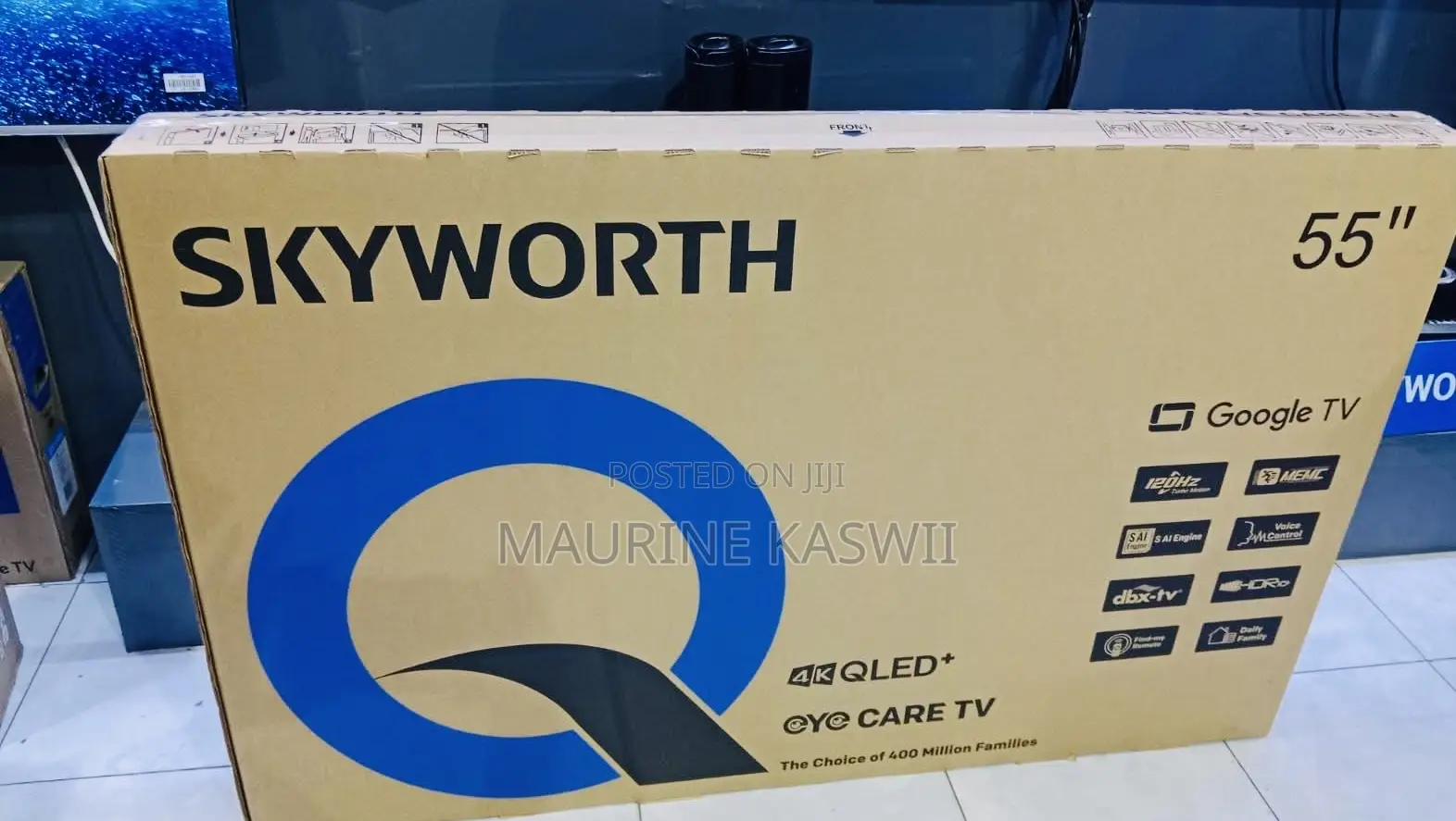 Skyworth 55” Qled Eye Care Tv