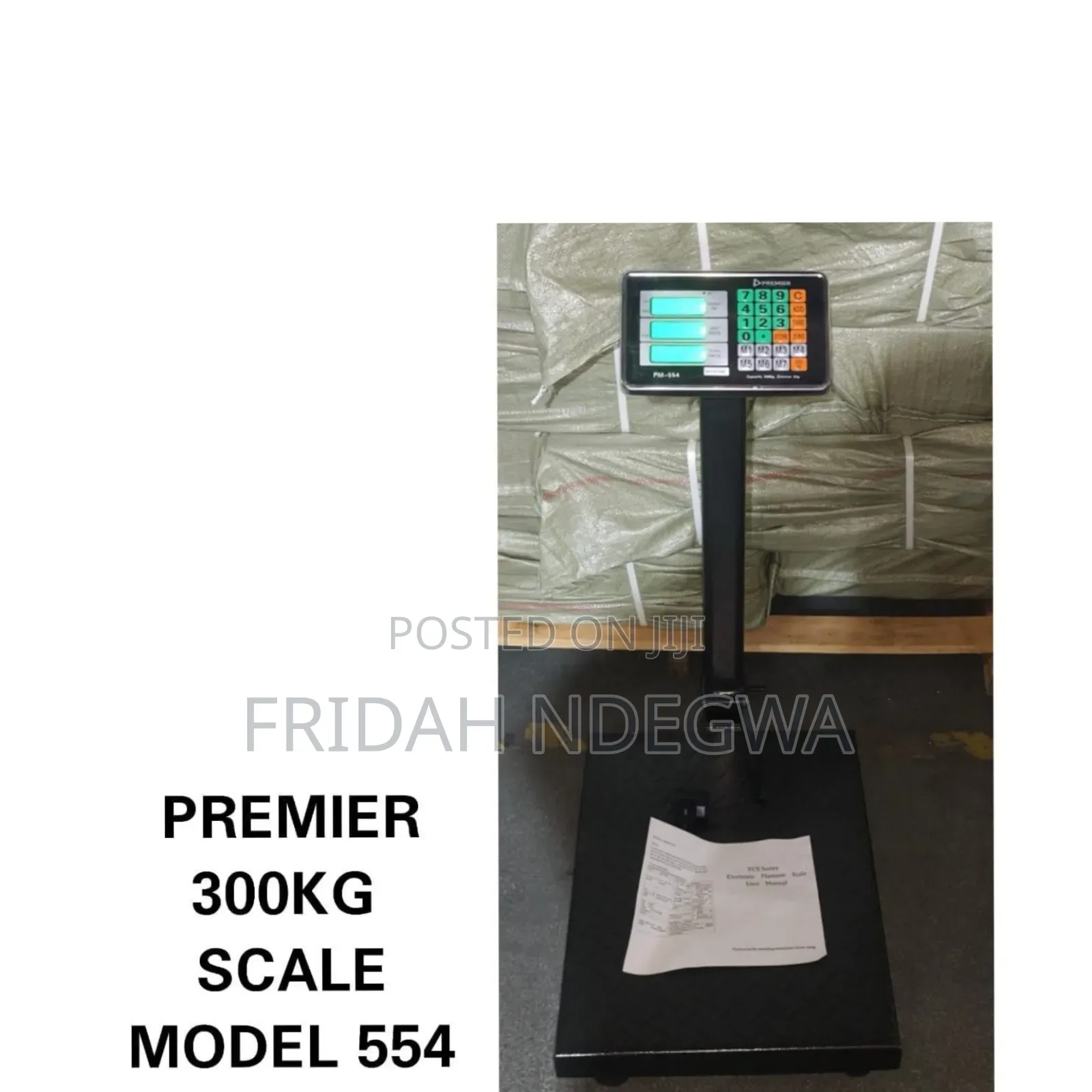 Premier 300kgs Scale