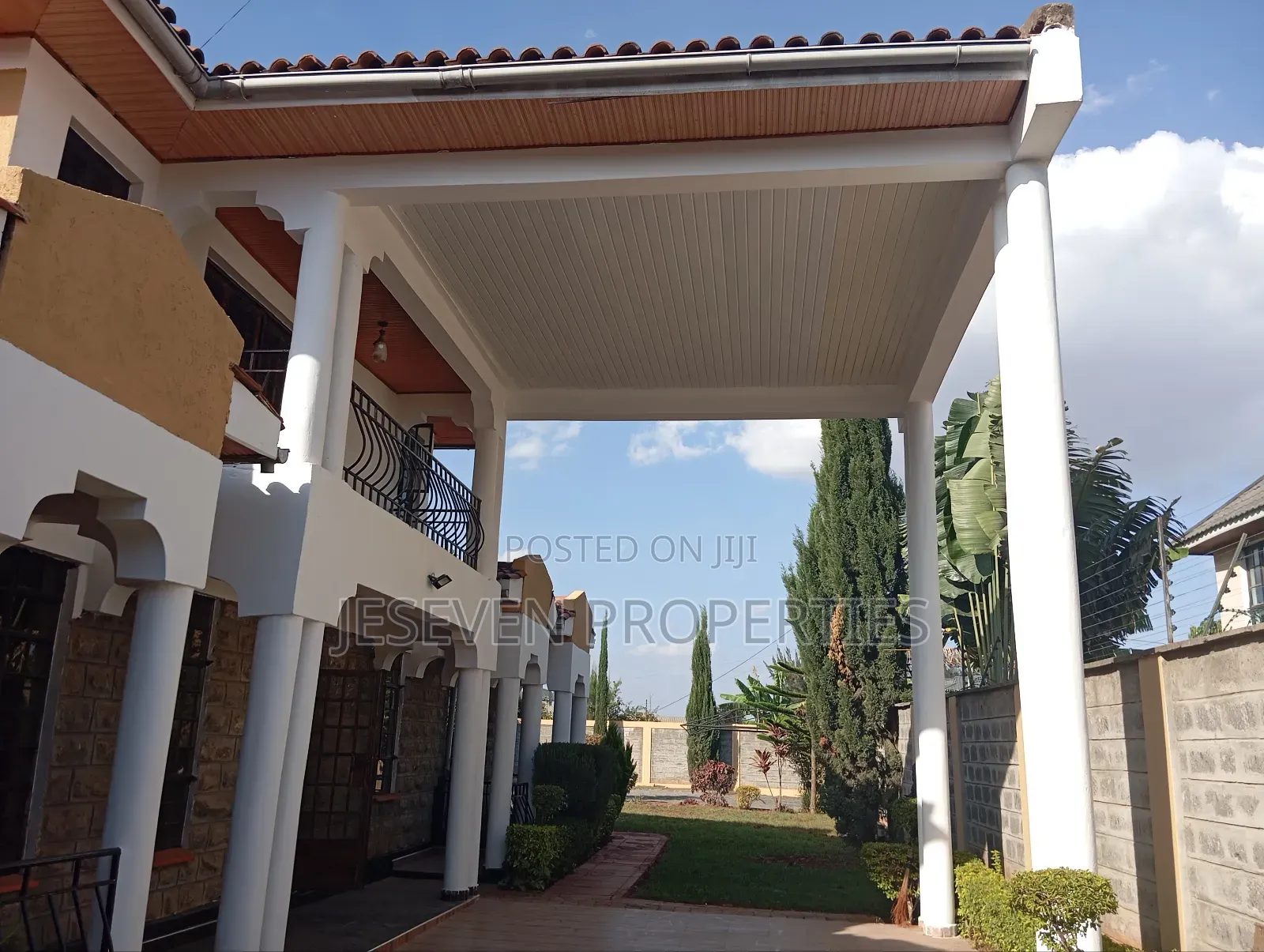 5bdrm Mansion in Syokimau for rent