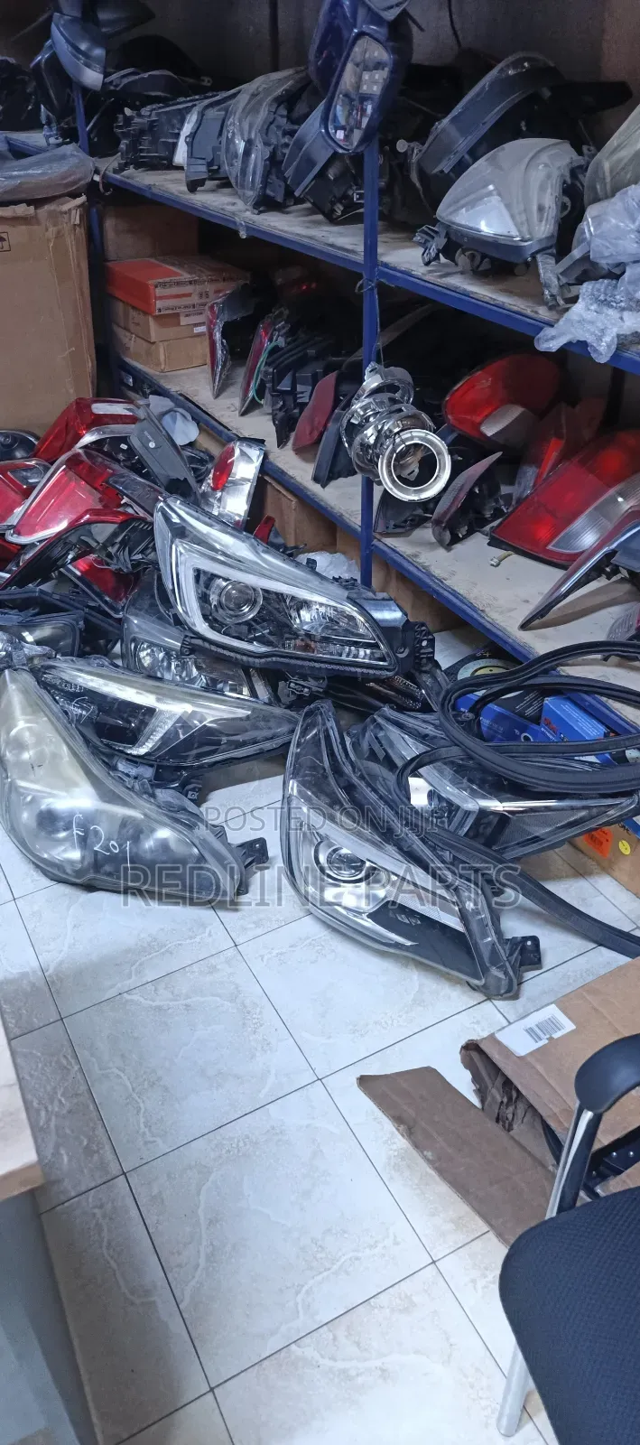 Subaru Headlights Tail Lights