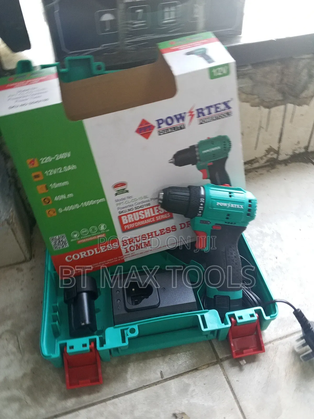 10mm Powertex Drill/ Cordless Drill
