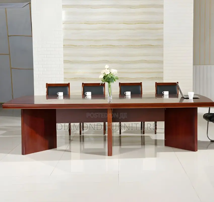 Office Furniture; (240cm) Executive Conference Table With Sleek Design