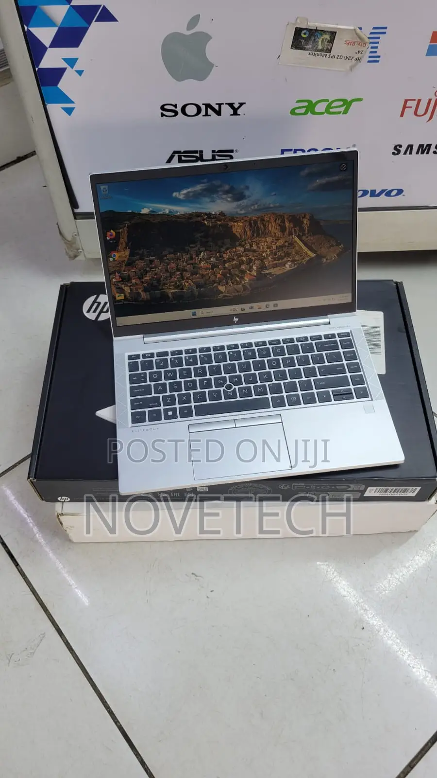 Laptop HP EliteBook 845 G8 16GB AMD Ryzen 5 SSD 256GB