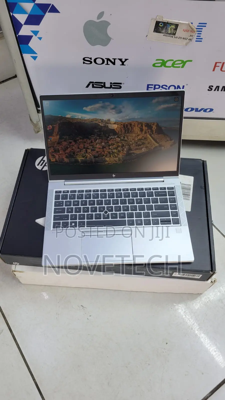 Laptop HP EliteBook 845 G8 16GB AMD Ryzen 5 SSD 256GB
