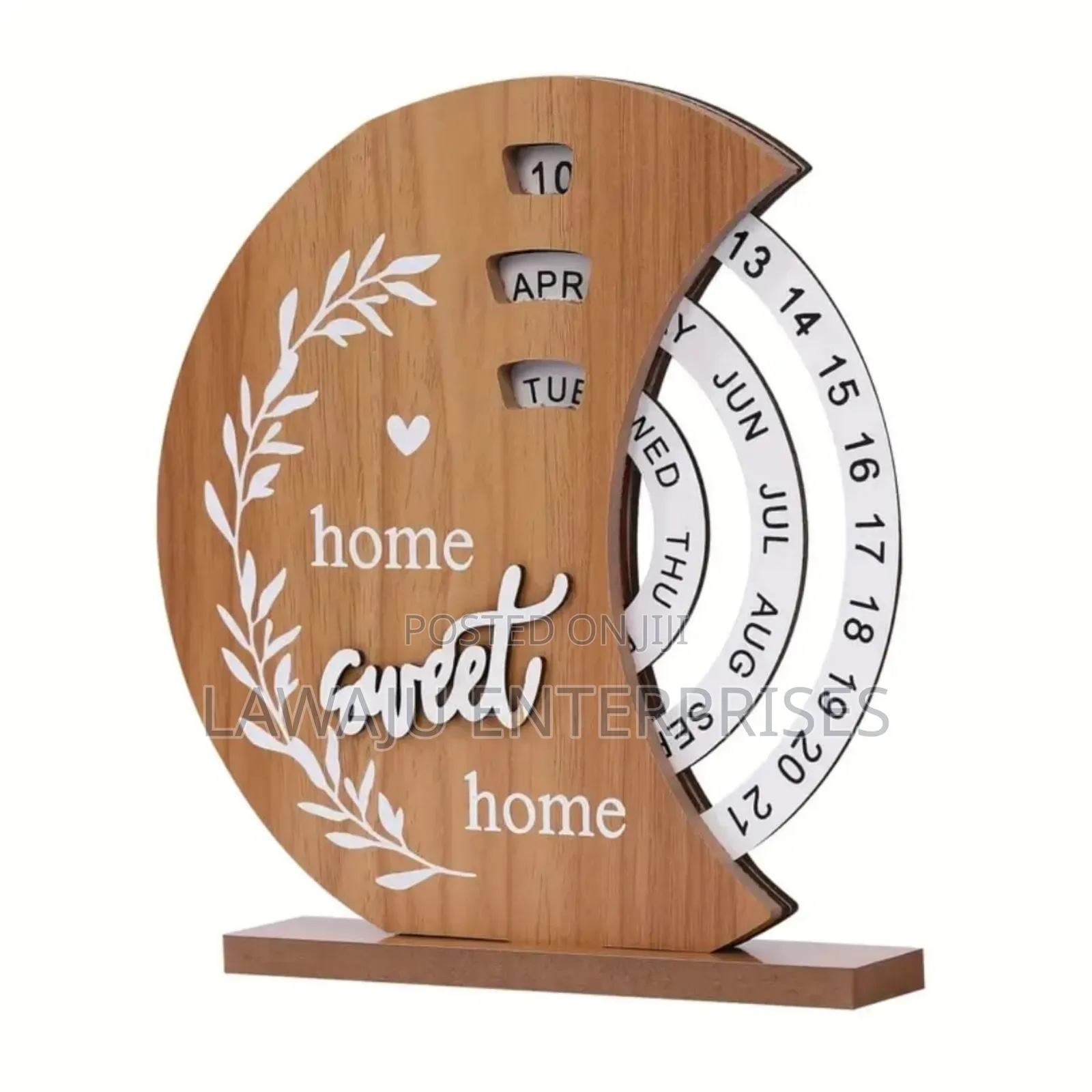 Wooden Calendar