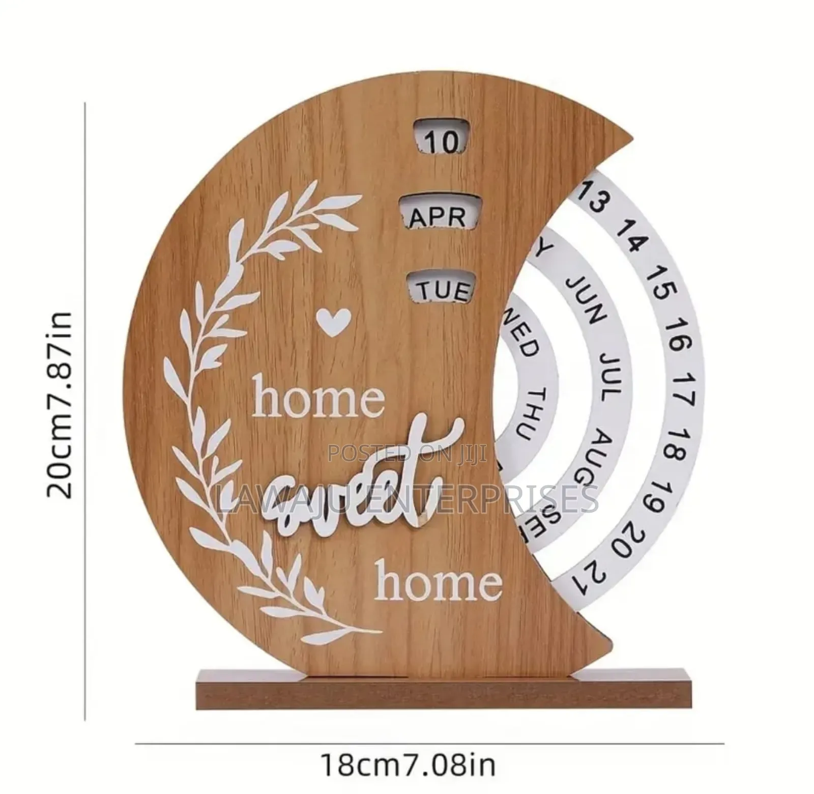 Wooden Calendar