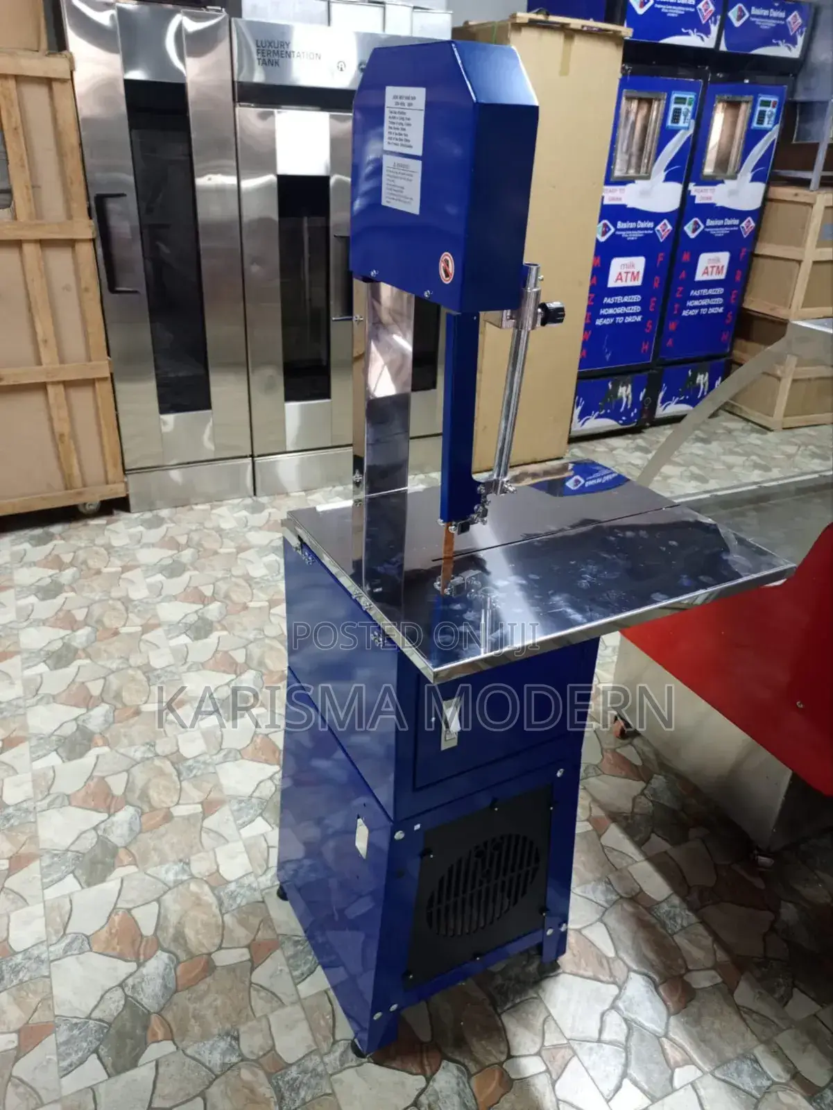 Bonesaw Machine