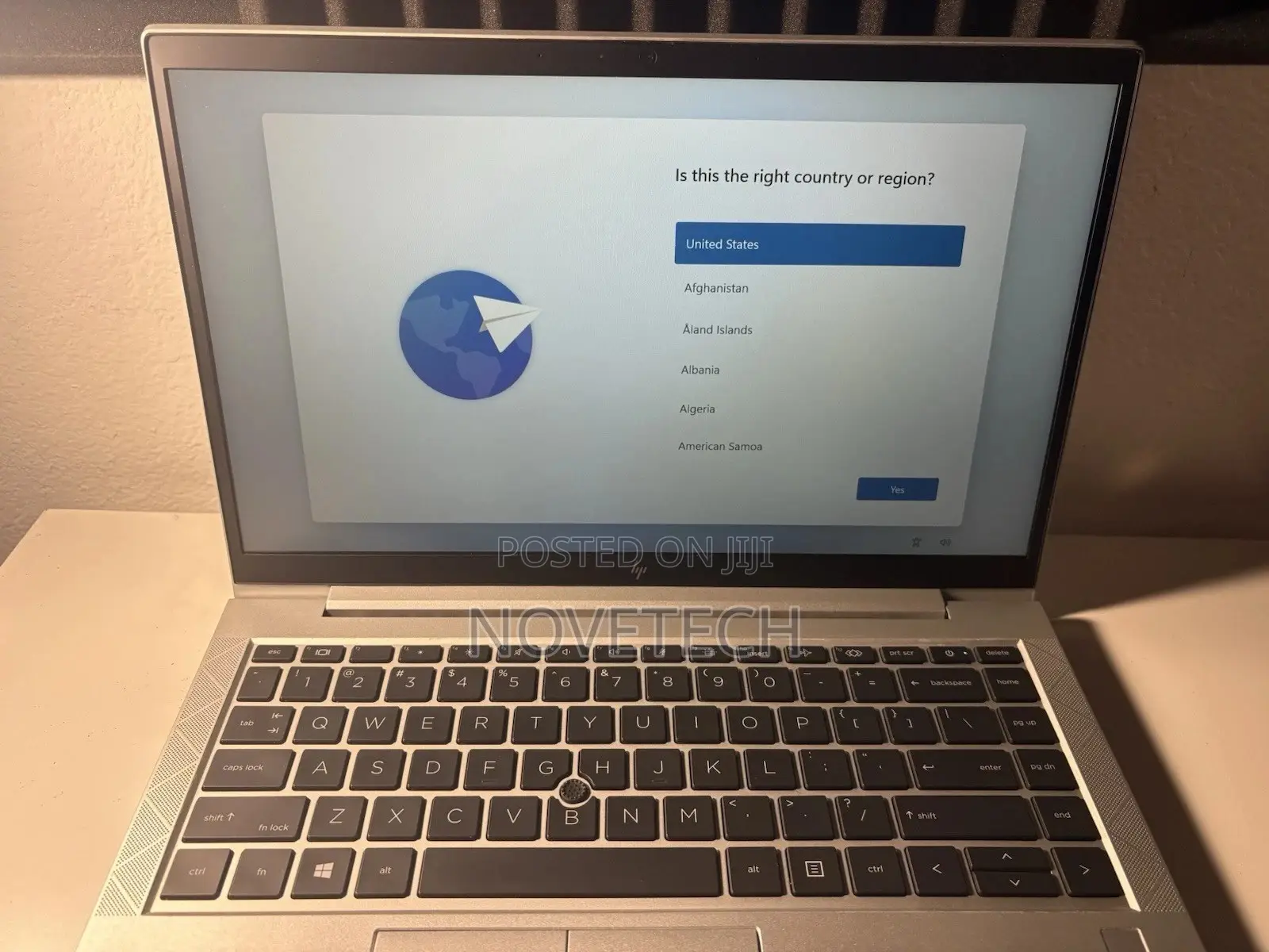 Laptop HP EliteBook 845 G8 16GB AMD Ryzen 5 SSD 256GB