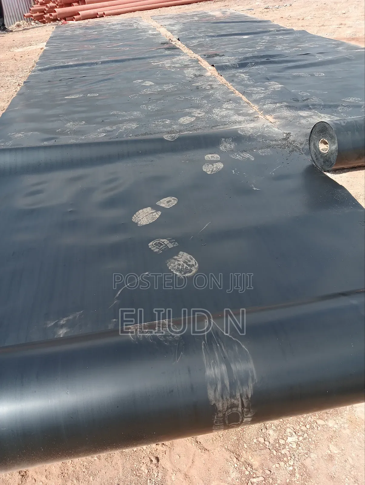 Quality Hdpe Dam Liner 0.5mm
