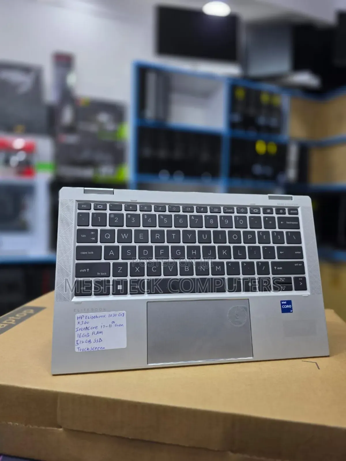 Laptop HP EliteBook X360 1030 G8 16GB Intel Core I7 SSD 512GB