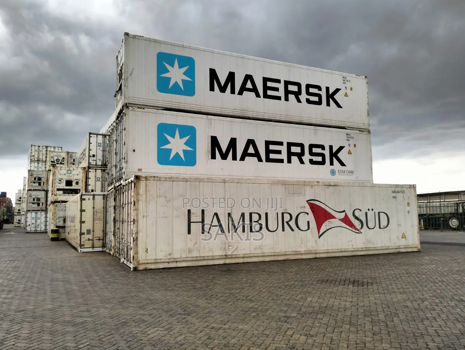 Refrigerated 40ft Reefer Containers For Sale!