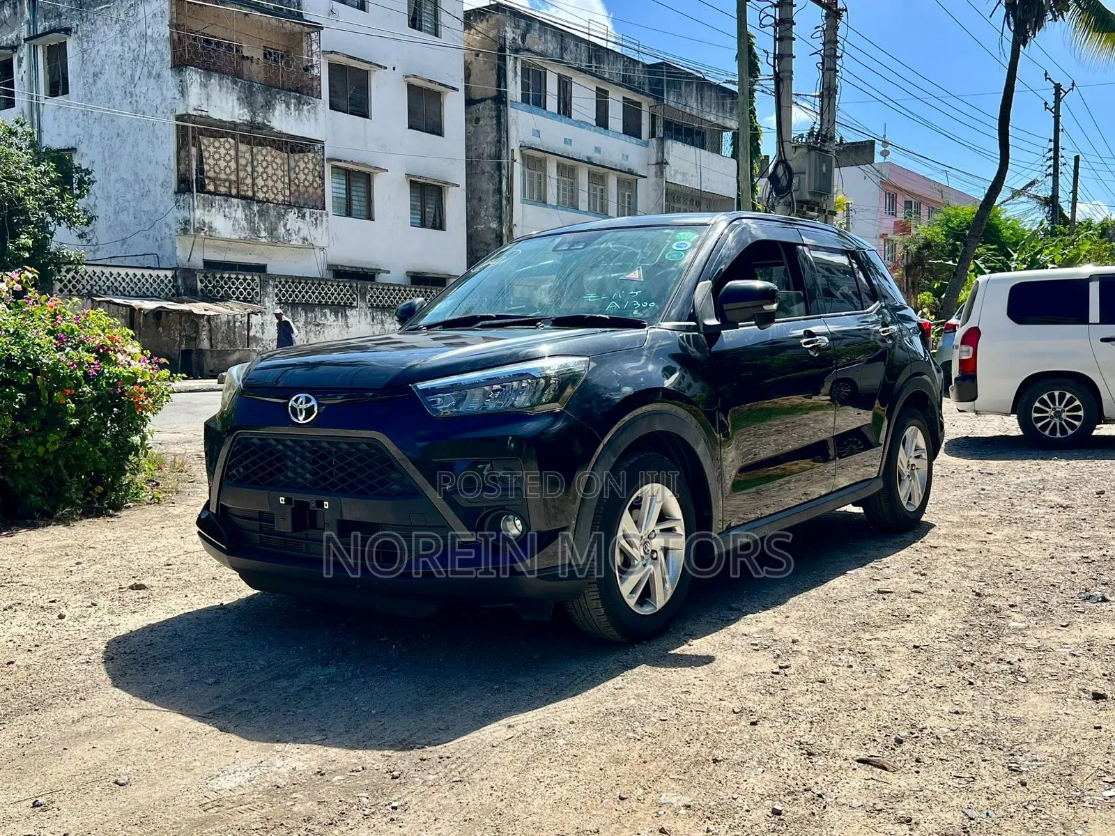Toyota Raize 2020 Black