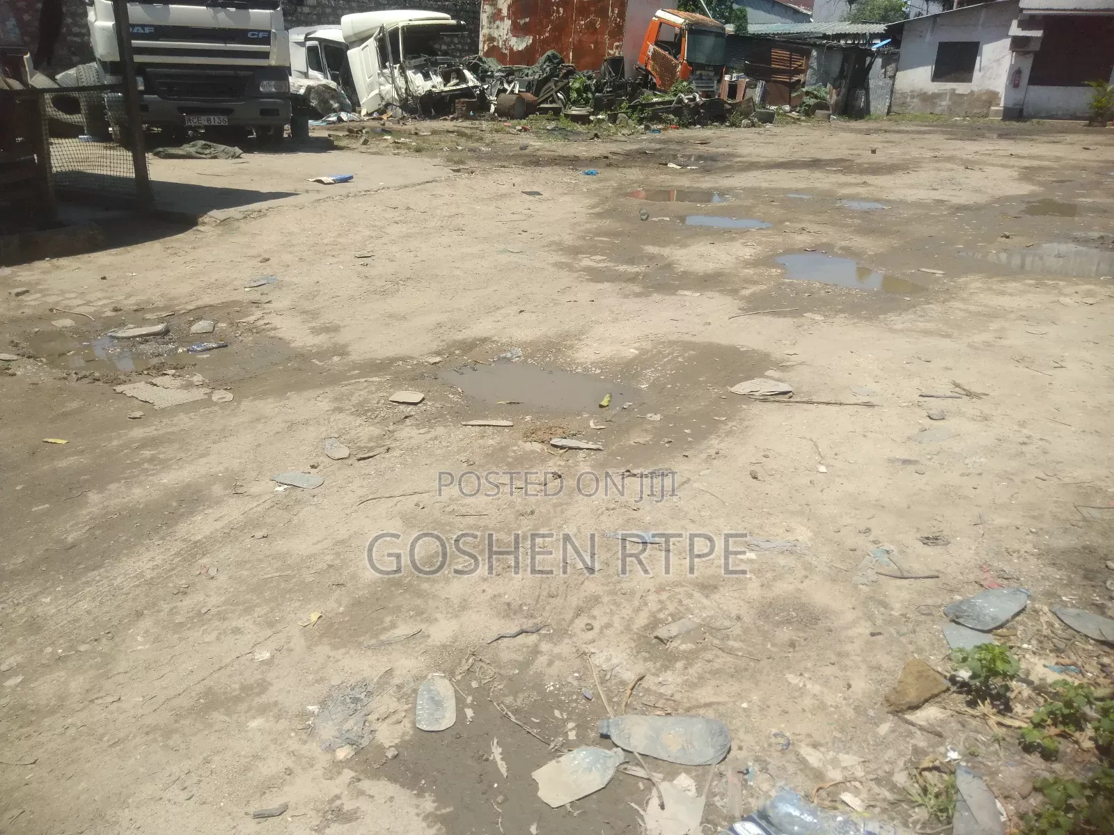 Investable 1/2 Acre Plot at 67m on Sale at Shimanzi Mombasa City
