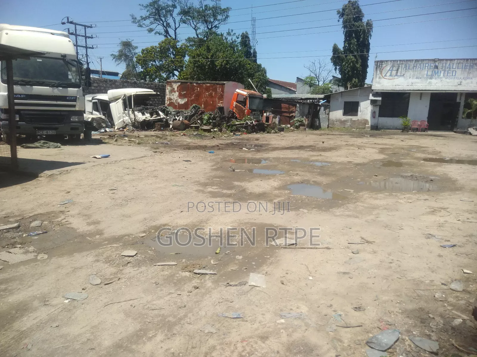Investable 1/2 Acre Plot at 67m on Sale at Shimanzi Mombasa City