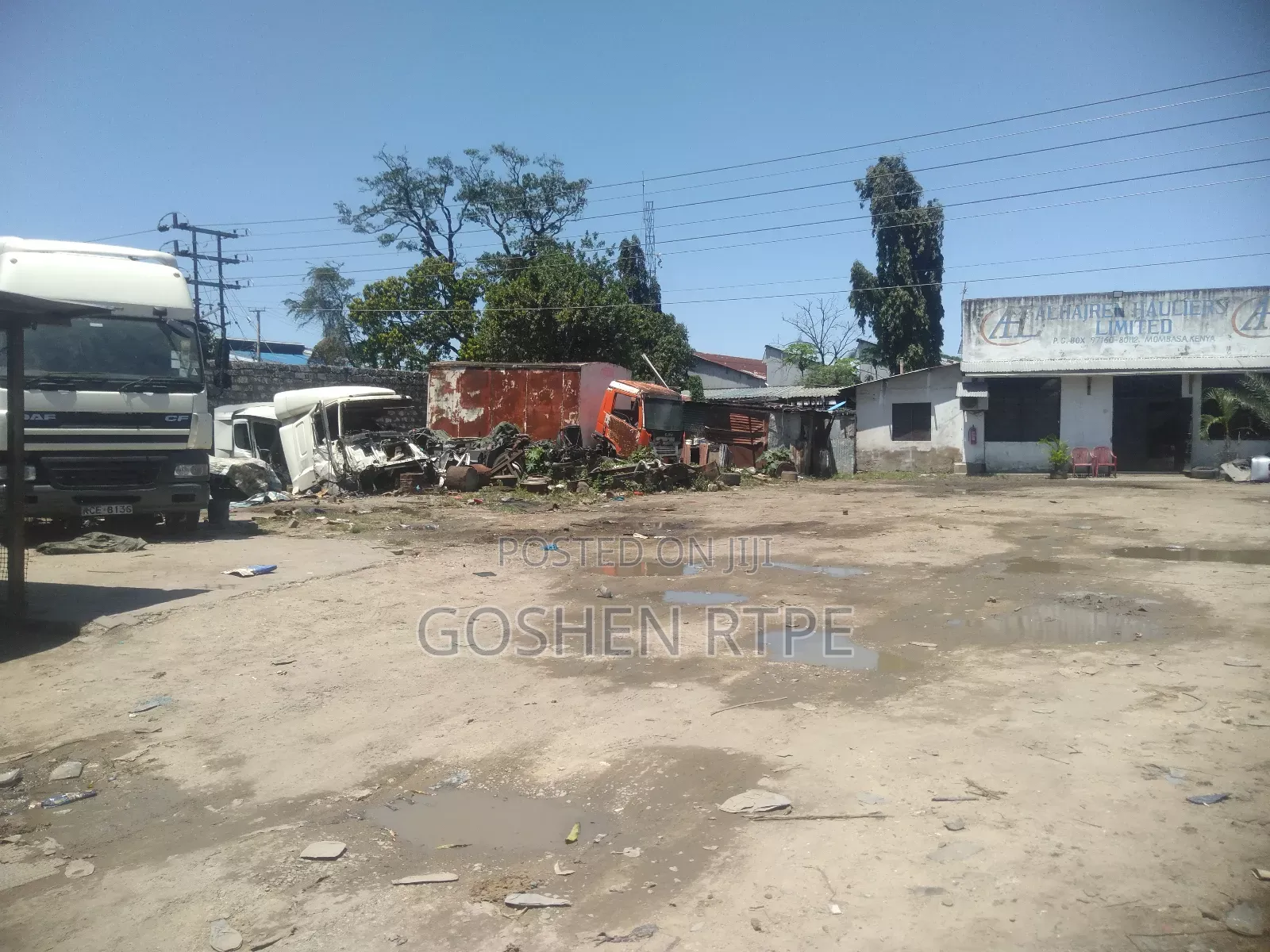 Investable 1/2 Acre Plot at 67m on Sale at Shimanzi Mombasa City