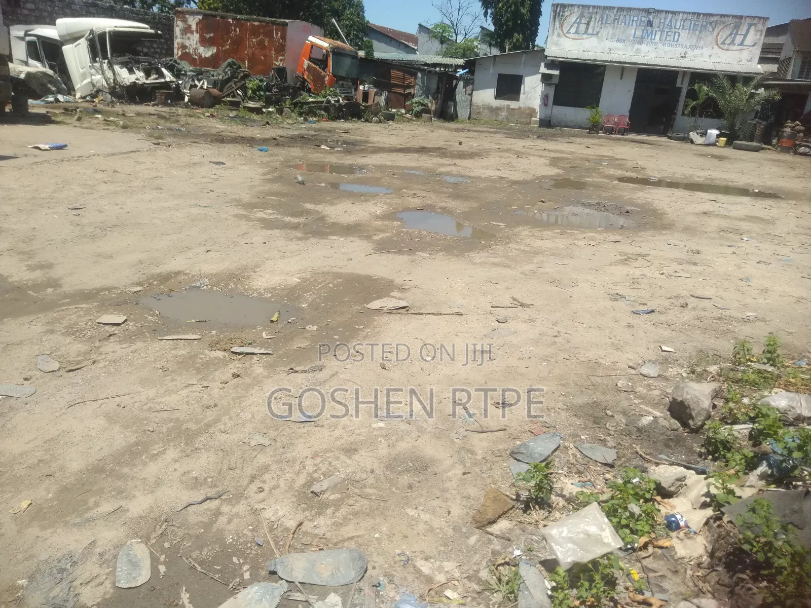 Investable 1/2 Acre Plot at 67m on Sale at Shimanzi Mombasa City