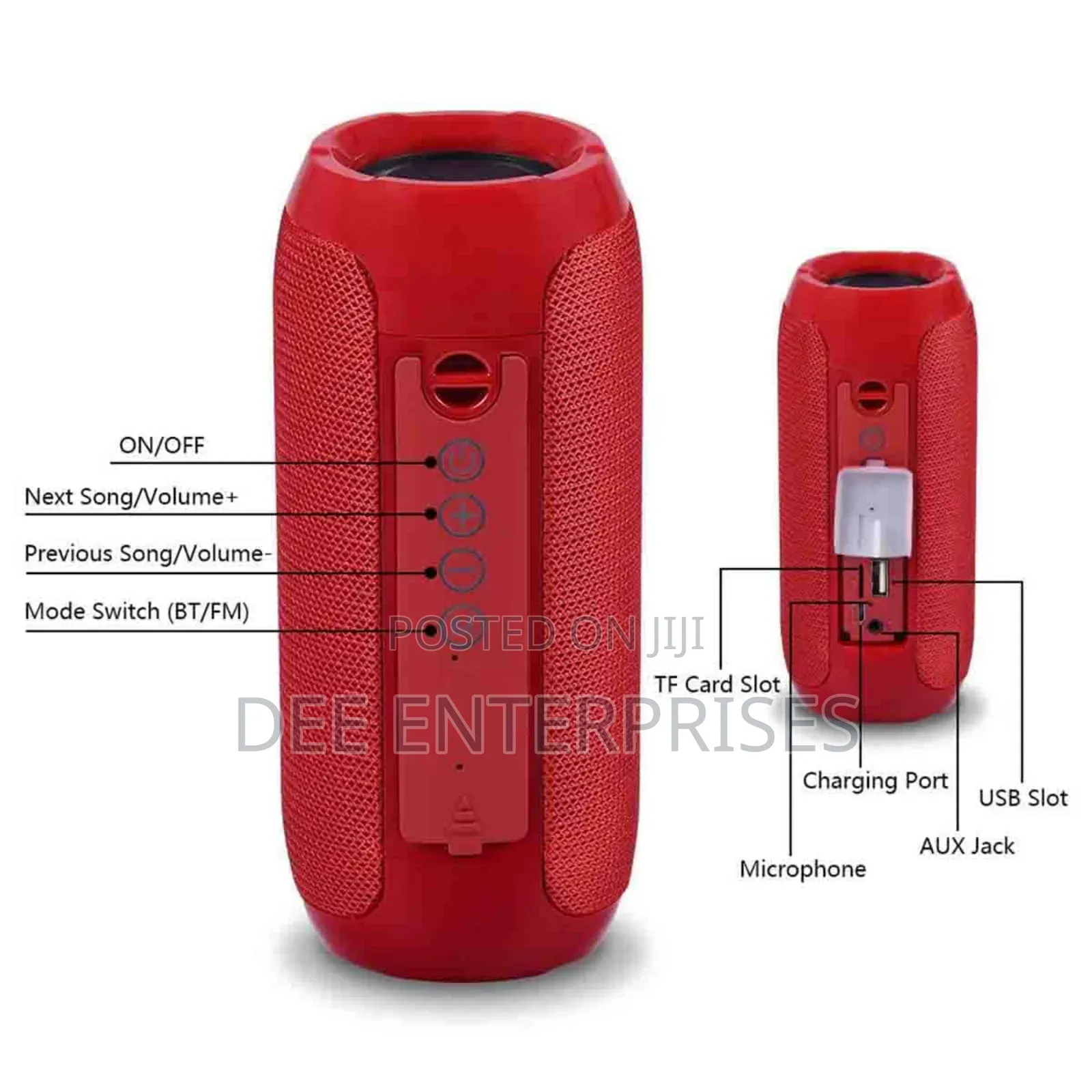 Charce Mini 3+ Portable Rechargeable Wireless Speaker