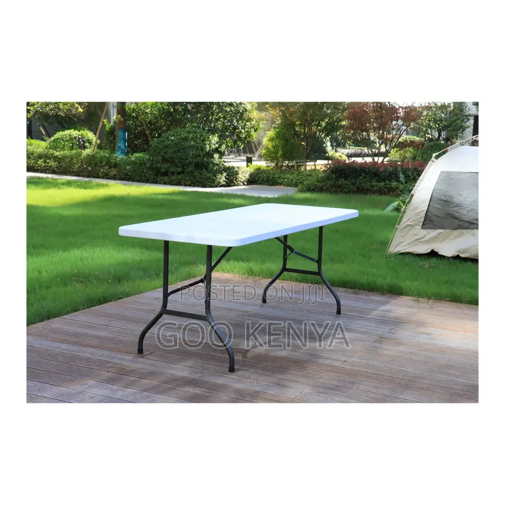 Outdoor Dining Table; Foldable Indoor/Outdoor Table for Camping.