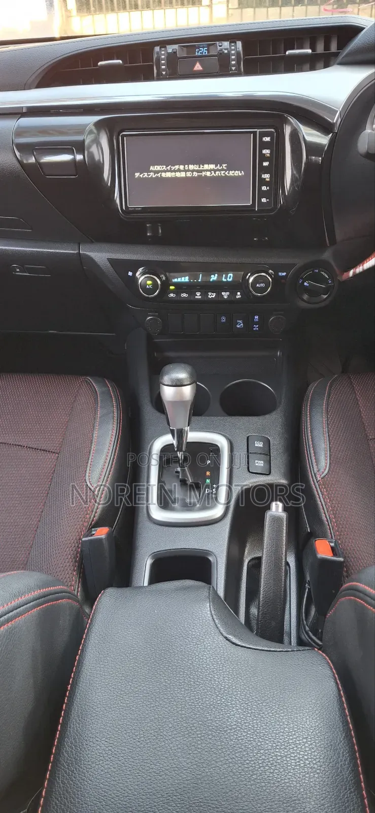 Toyota Hilux 2020 Black