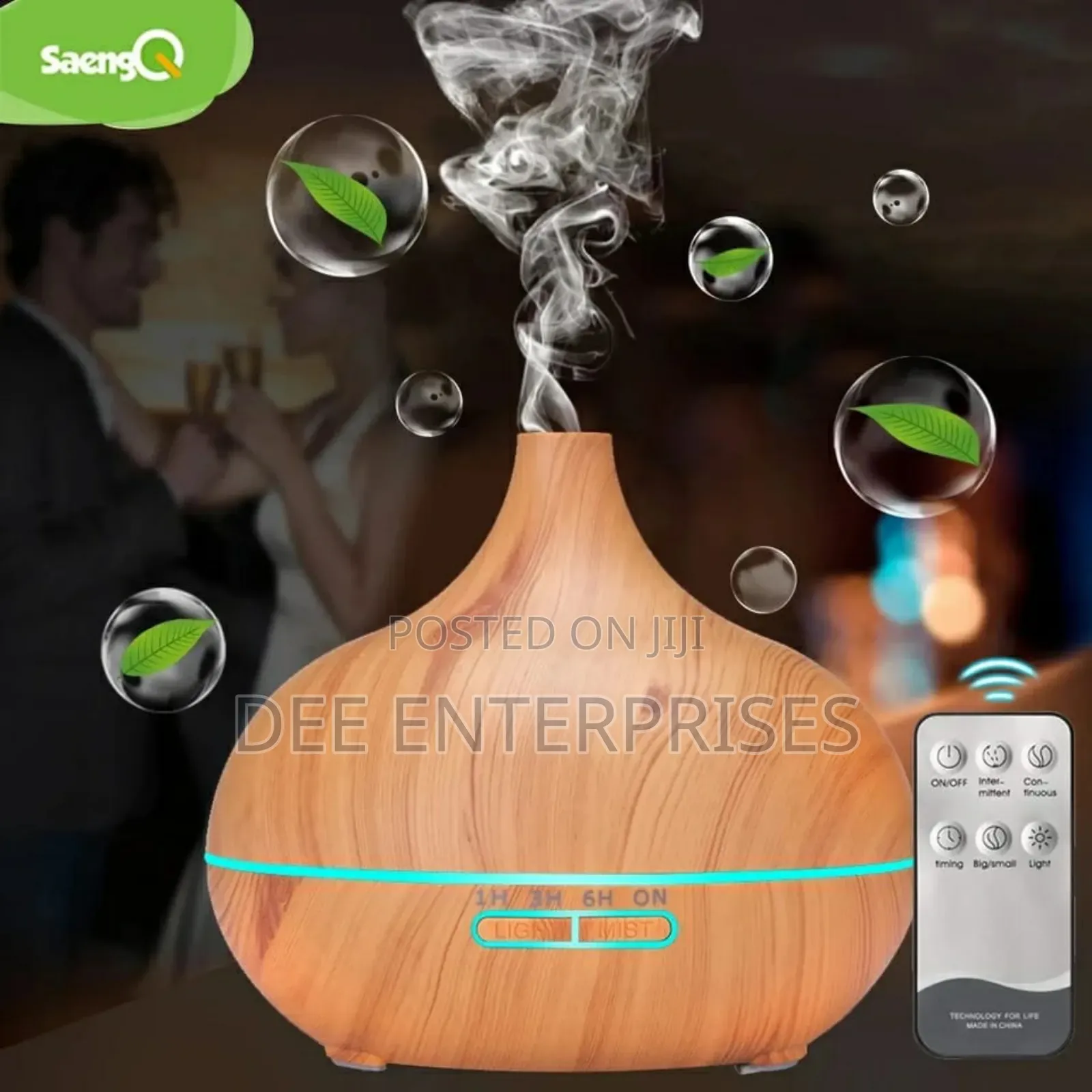 Ultrasonic Humidifier Remote Control