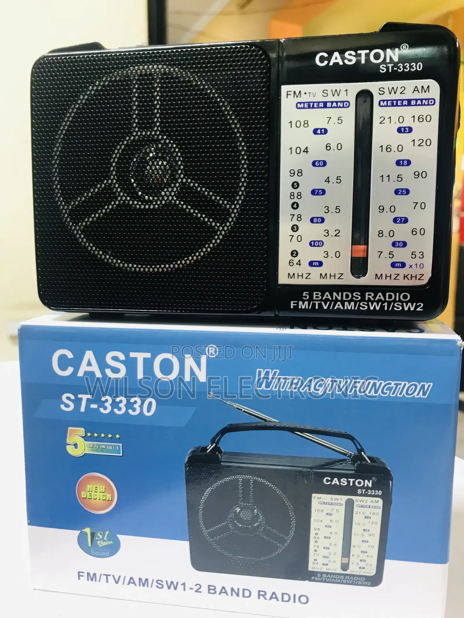 Caston Fm Radio. St-3330