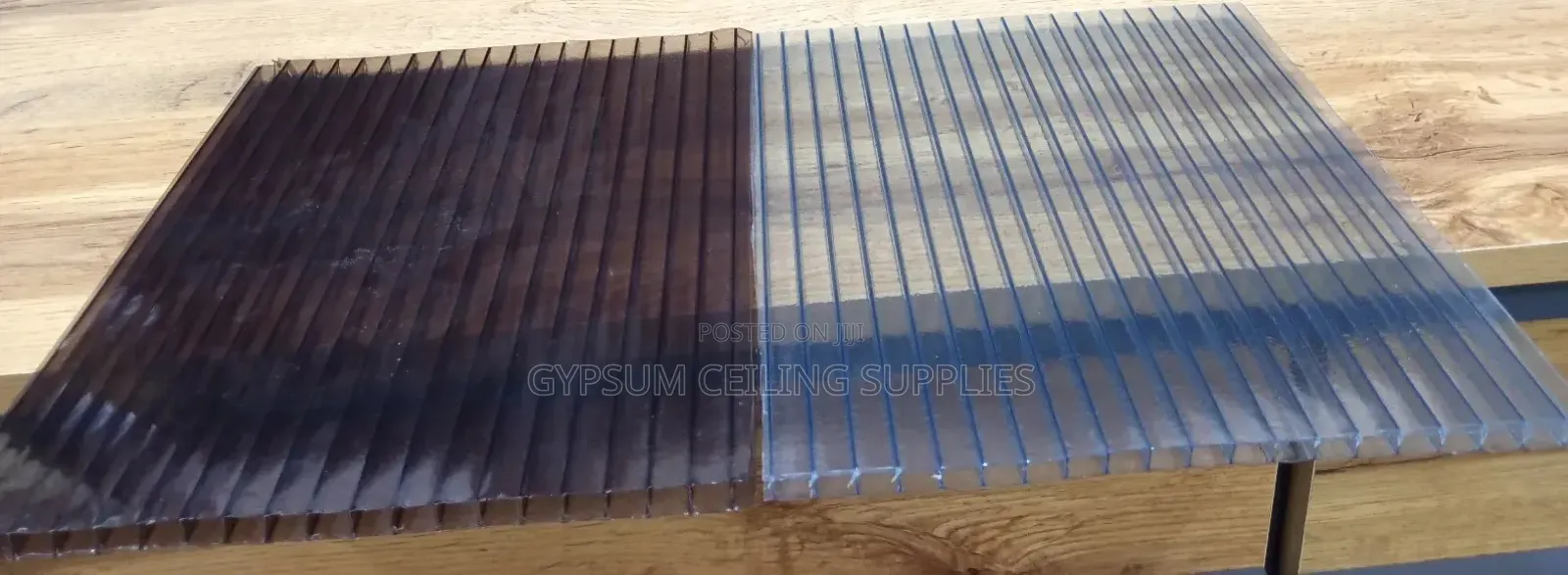 Polycarbonate Roofing Sheet Clear
