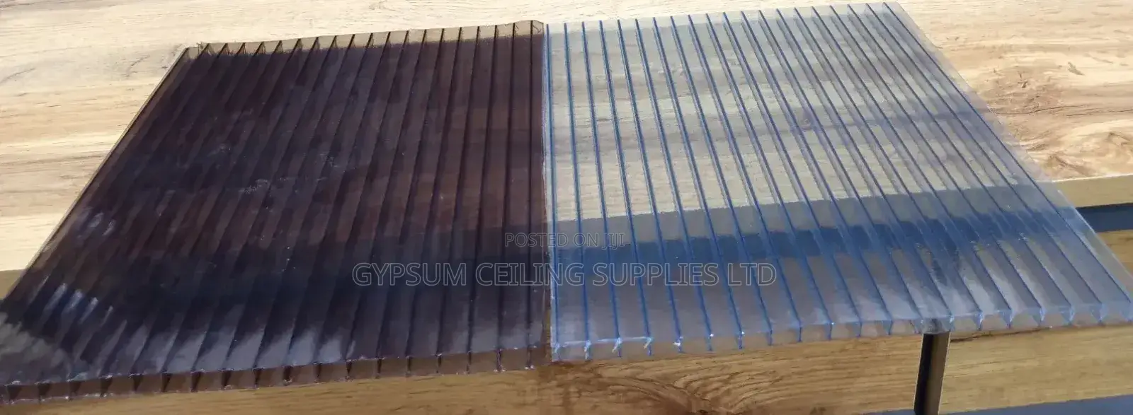 Polycarbonate Roofing Sheet Clear