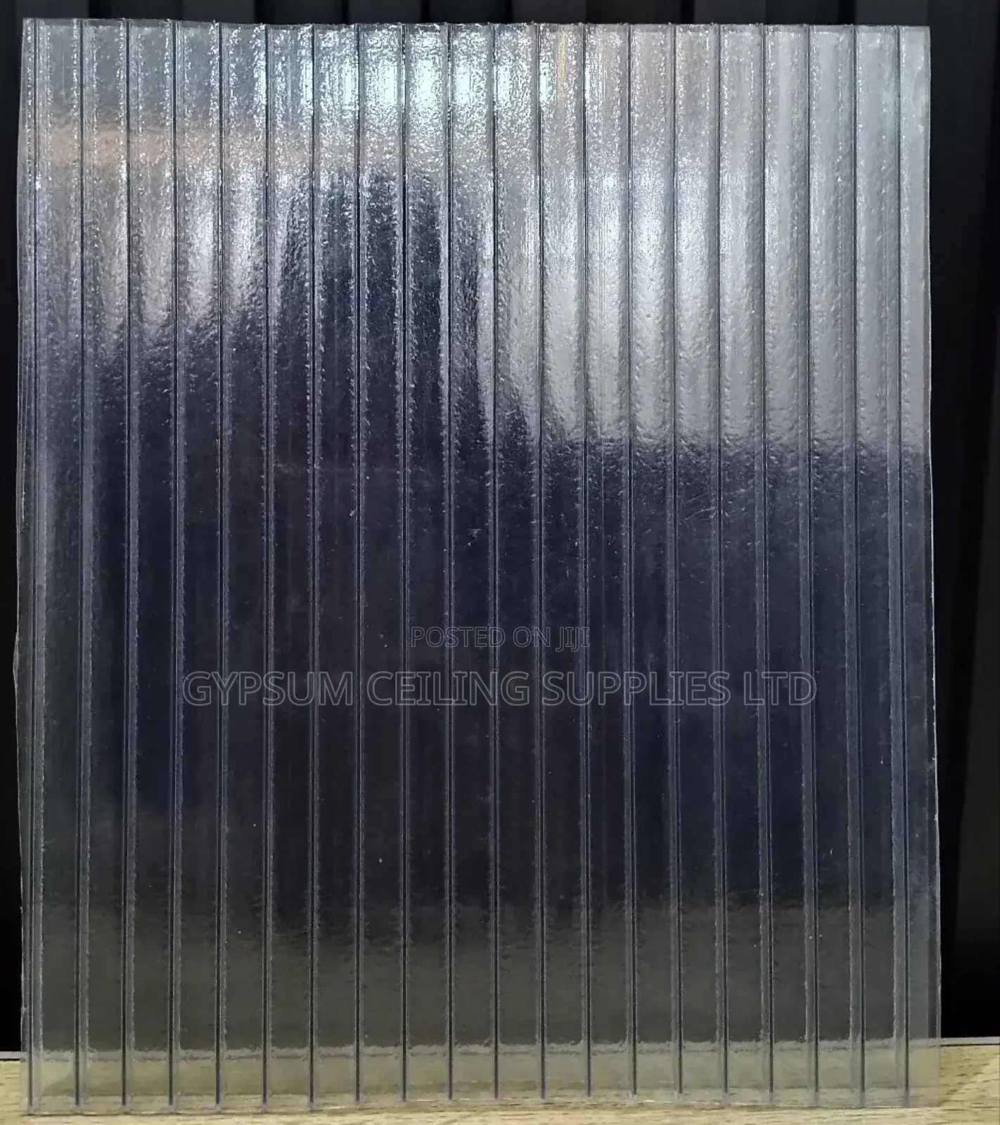 Polycarbonate Roofing Sheet Clear