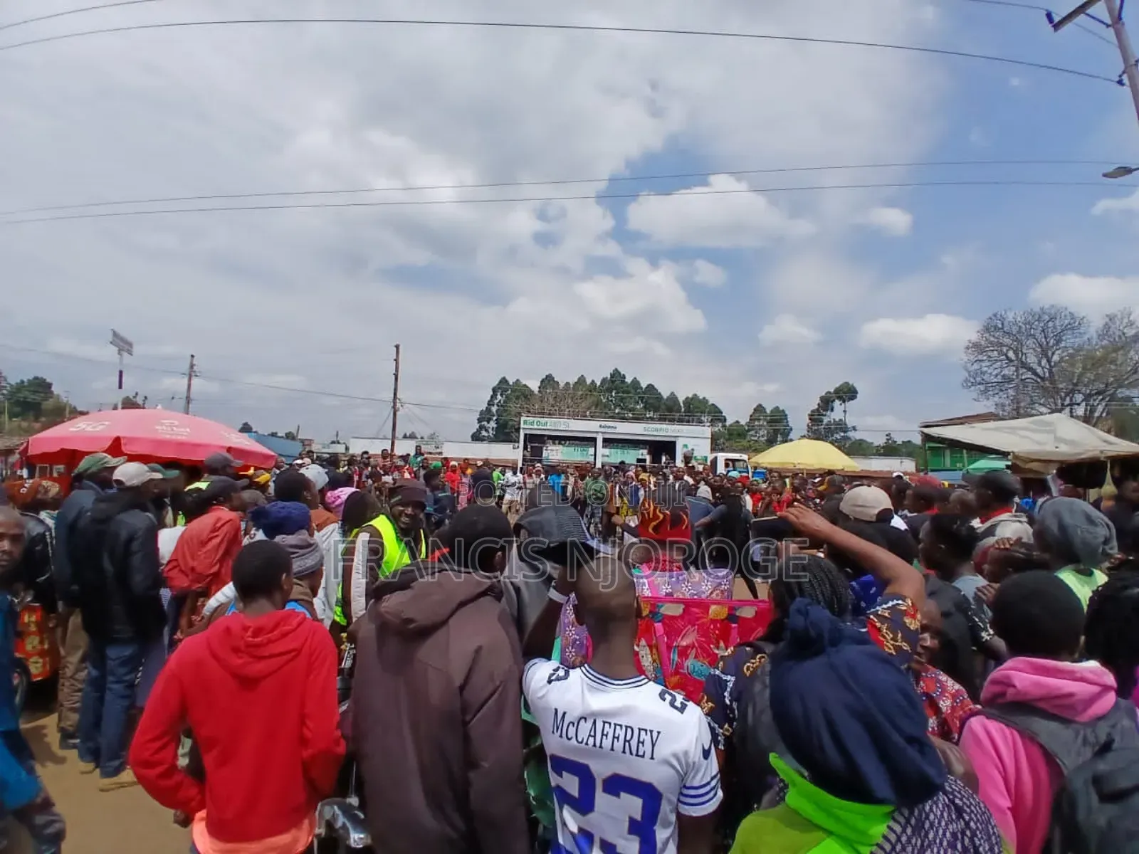 Roadshows and Marketing