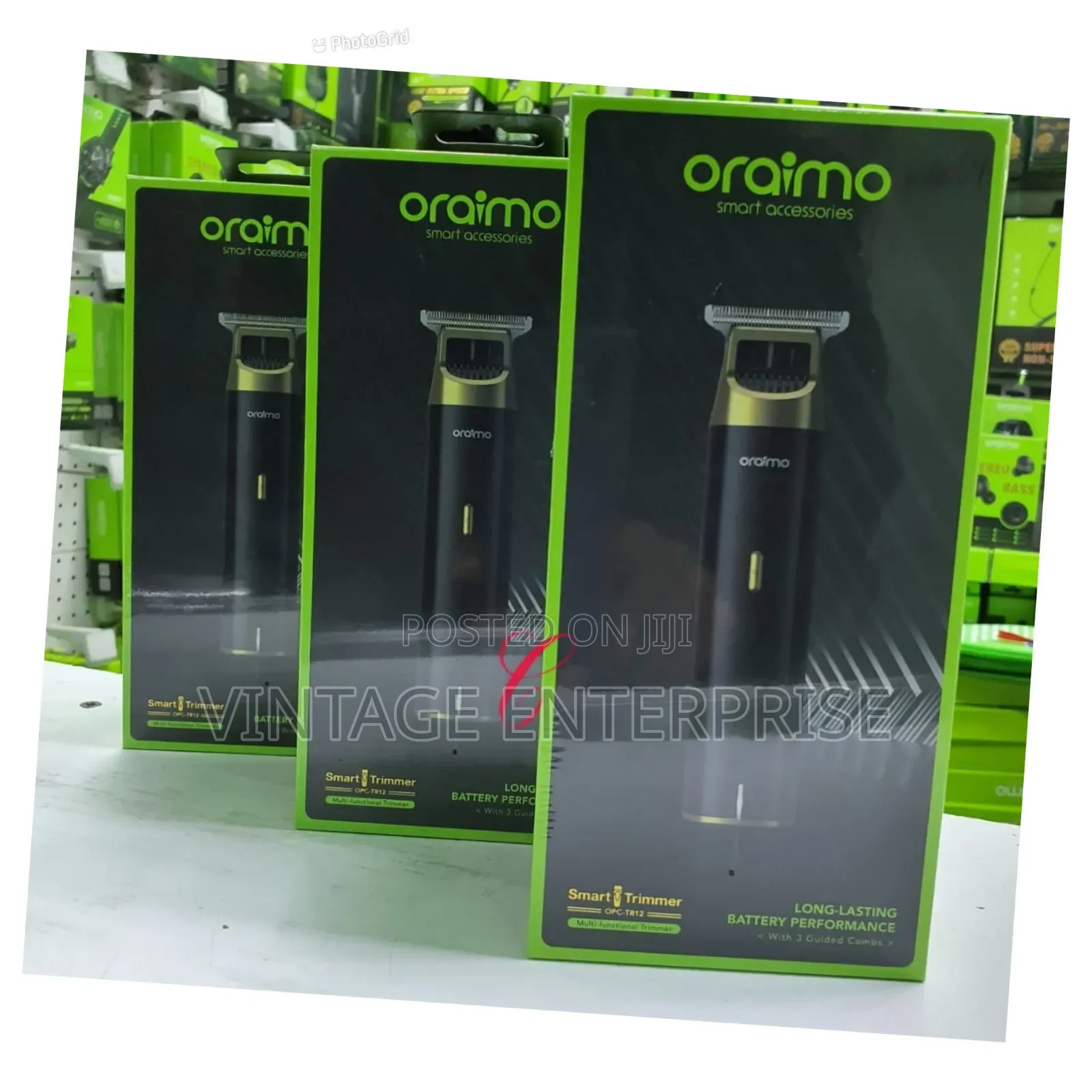 Oraimo Smart Trimmer 2 Opc-Tr12 Multi-Functional Hair Trimmer
