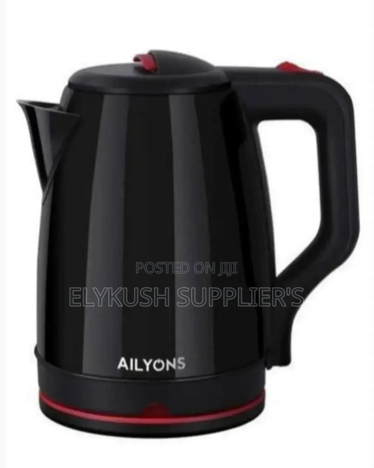 2.2l Ailyons Black Electric Kettle