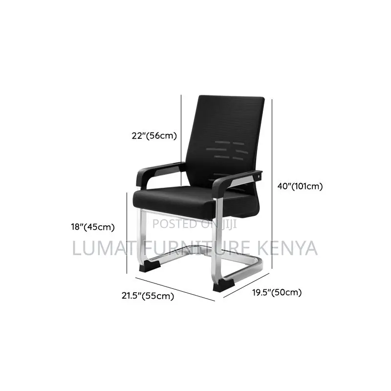 Modern Mesh Office Chair – Boardroom/Reception