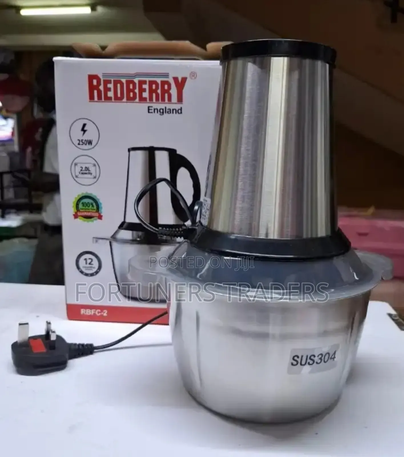 Electric Food Chopper Redberry Electric Food Chopper