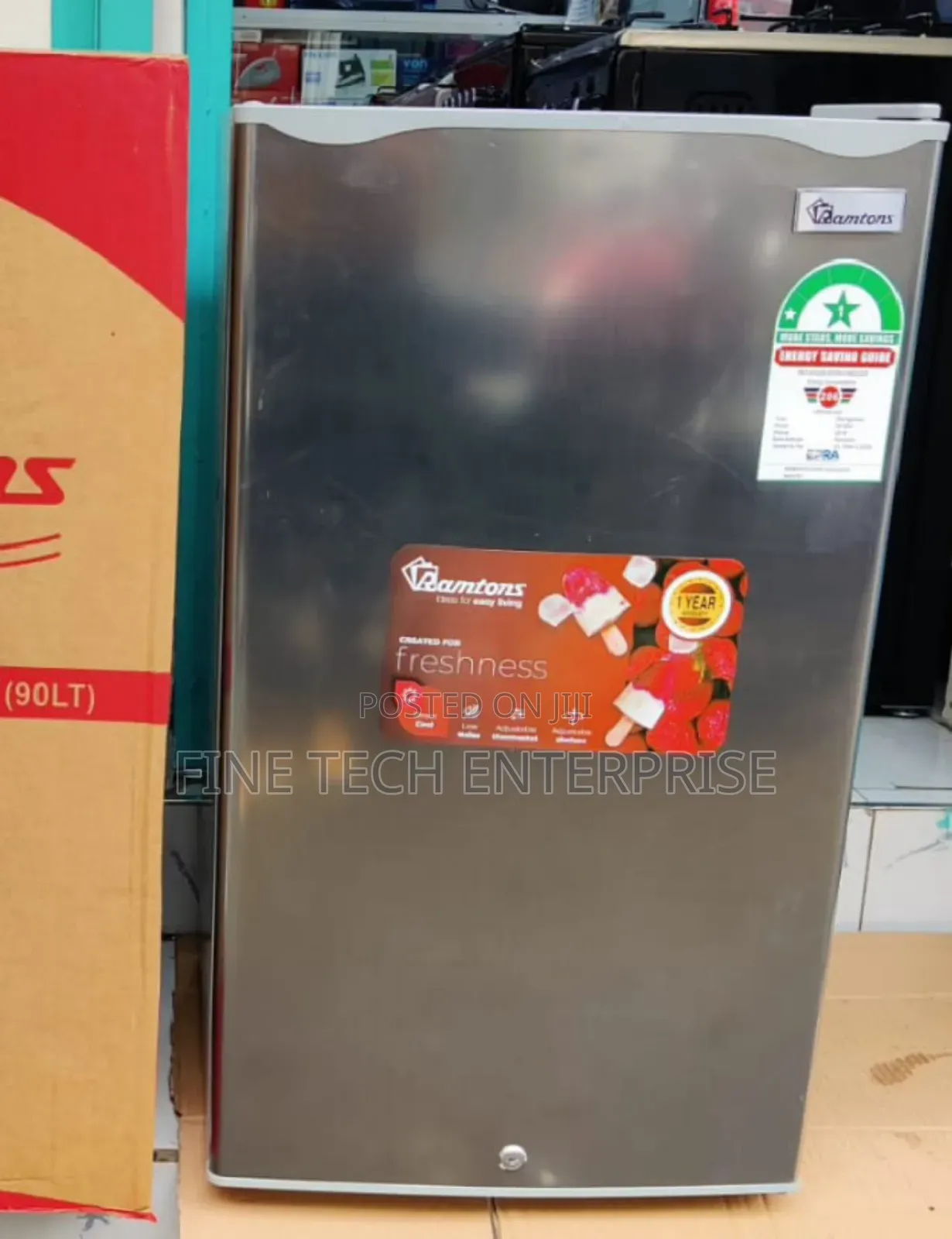 Ramtons 90 Litres Single Door Refrigerator