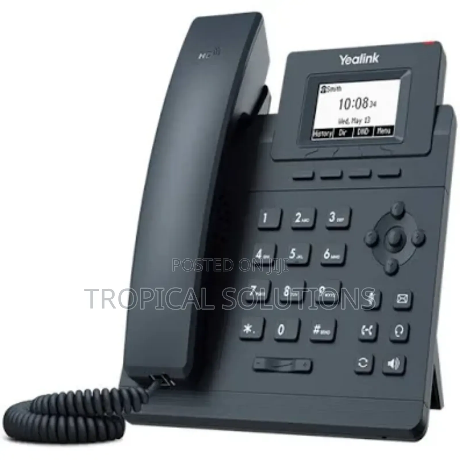 Yealink T30p Entry Level Ip Phone T30p