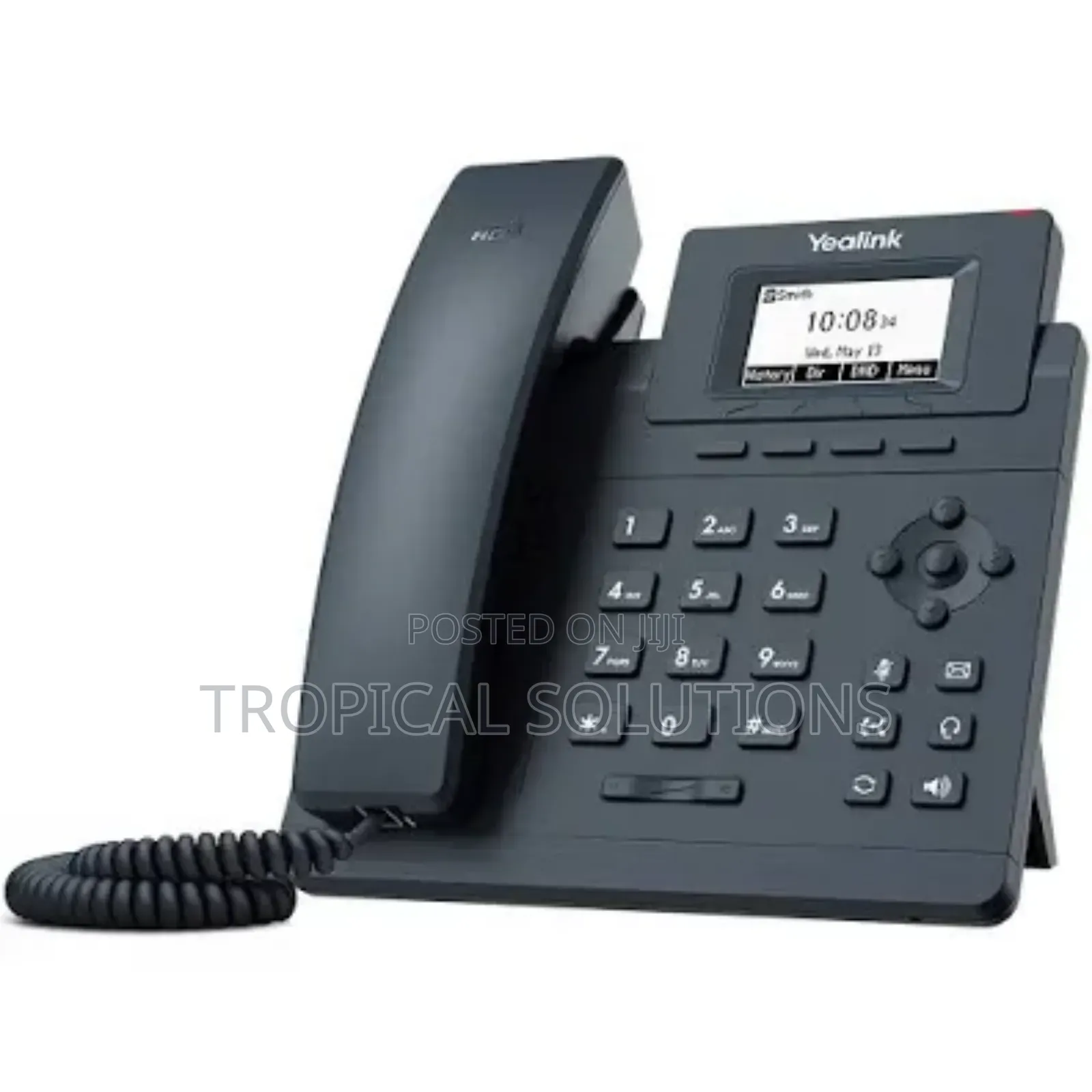 Yealink T30p Entry Level Ip Phone T30p
