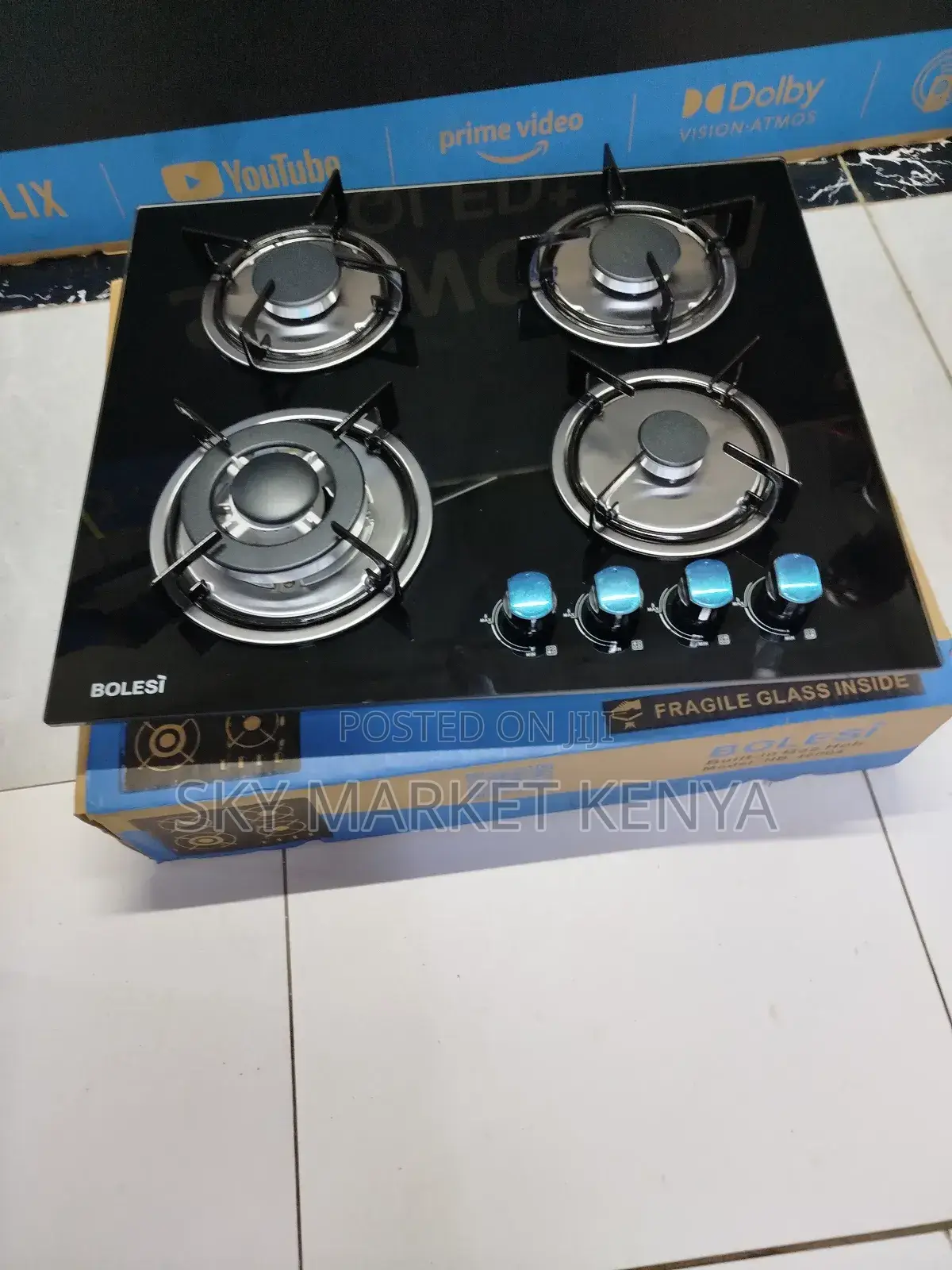Bolesi Built in Gas Hob 60cm