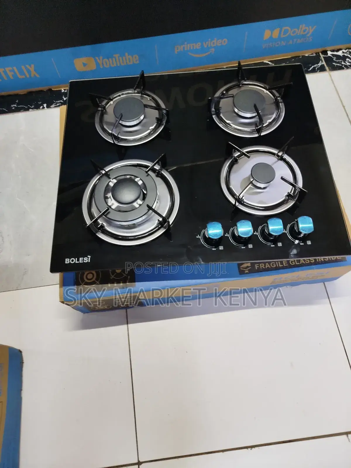 Bolesi Built in Gas Hob 60cm