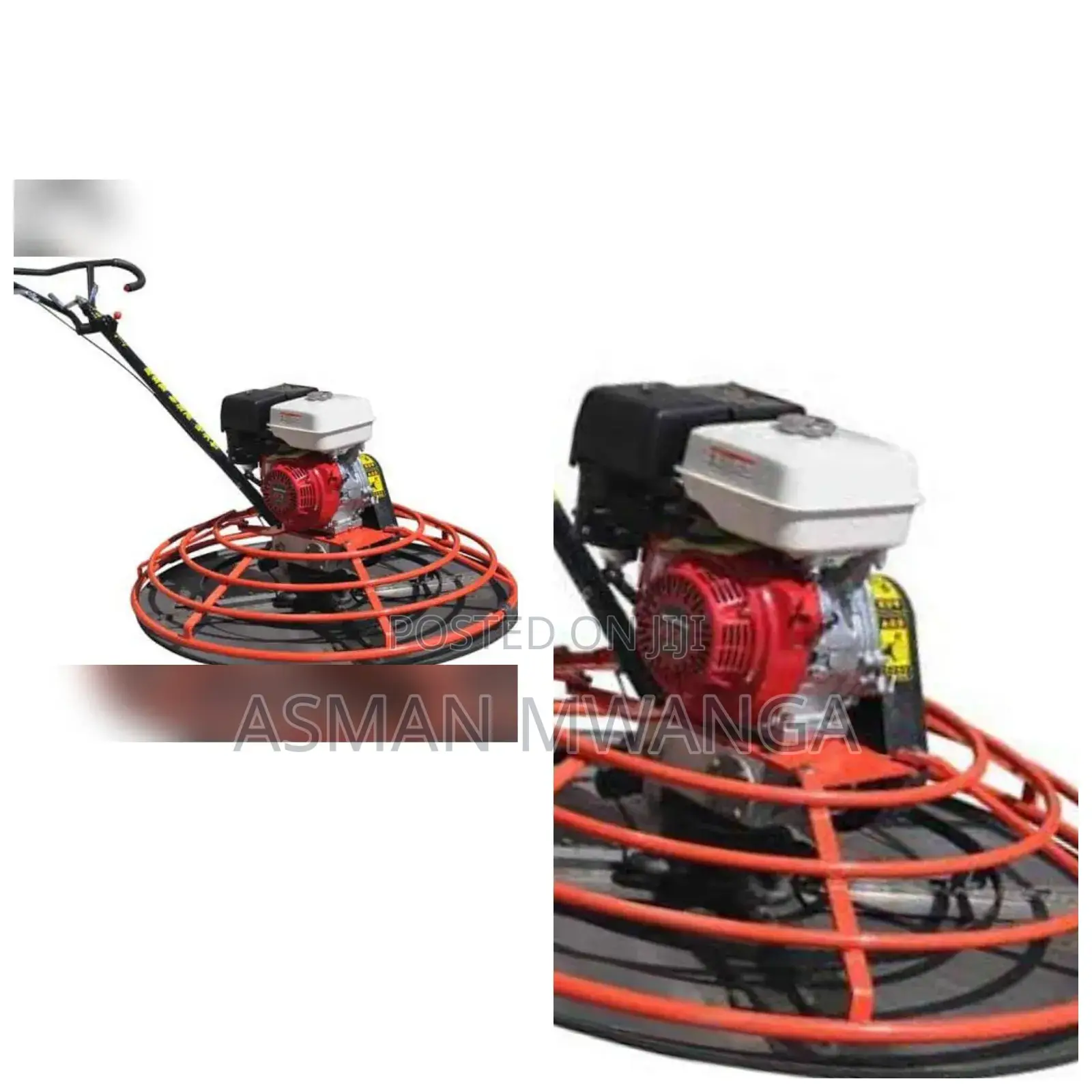 Heavy Duty Power Trowel