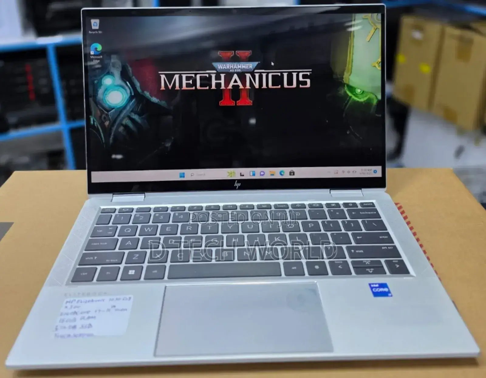 Laptop HP EliteBook X360 1030 G8 16GB Intel Core I7 SSD 512GB