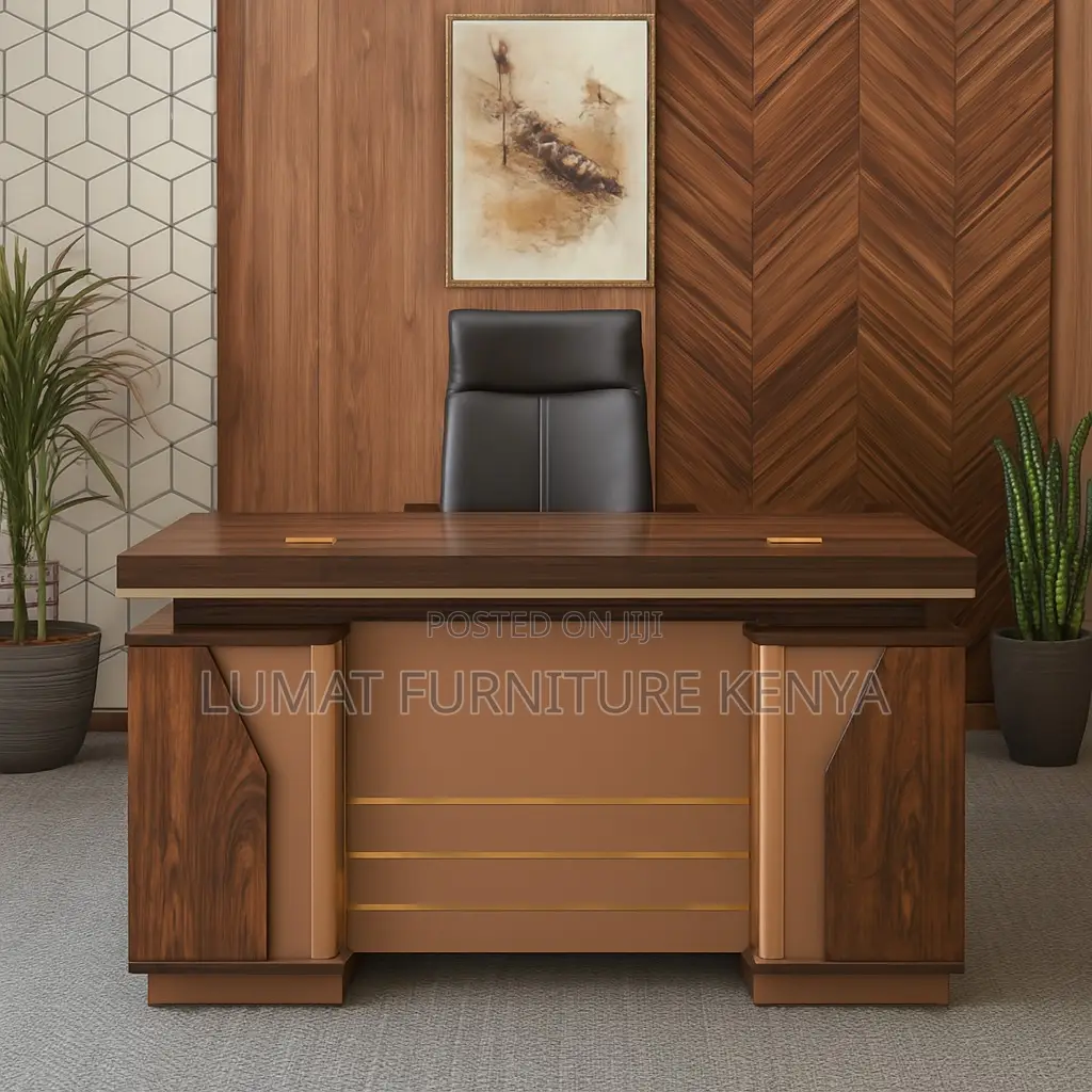 Unique Executive Desk – 1.4m Workspace