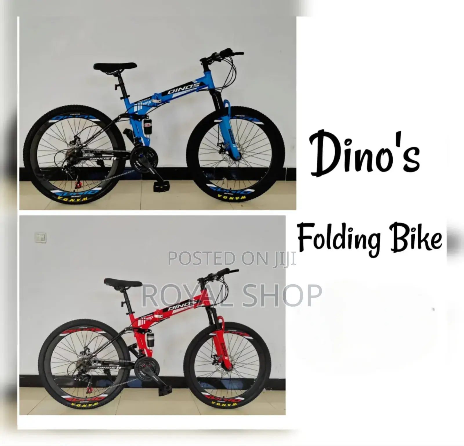 Foldable Dion's Bike