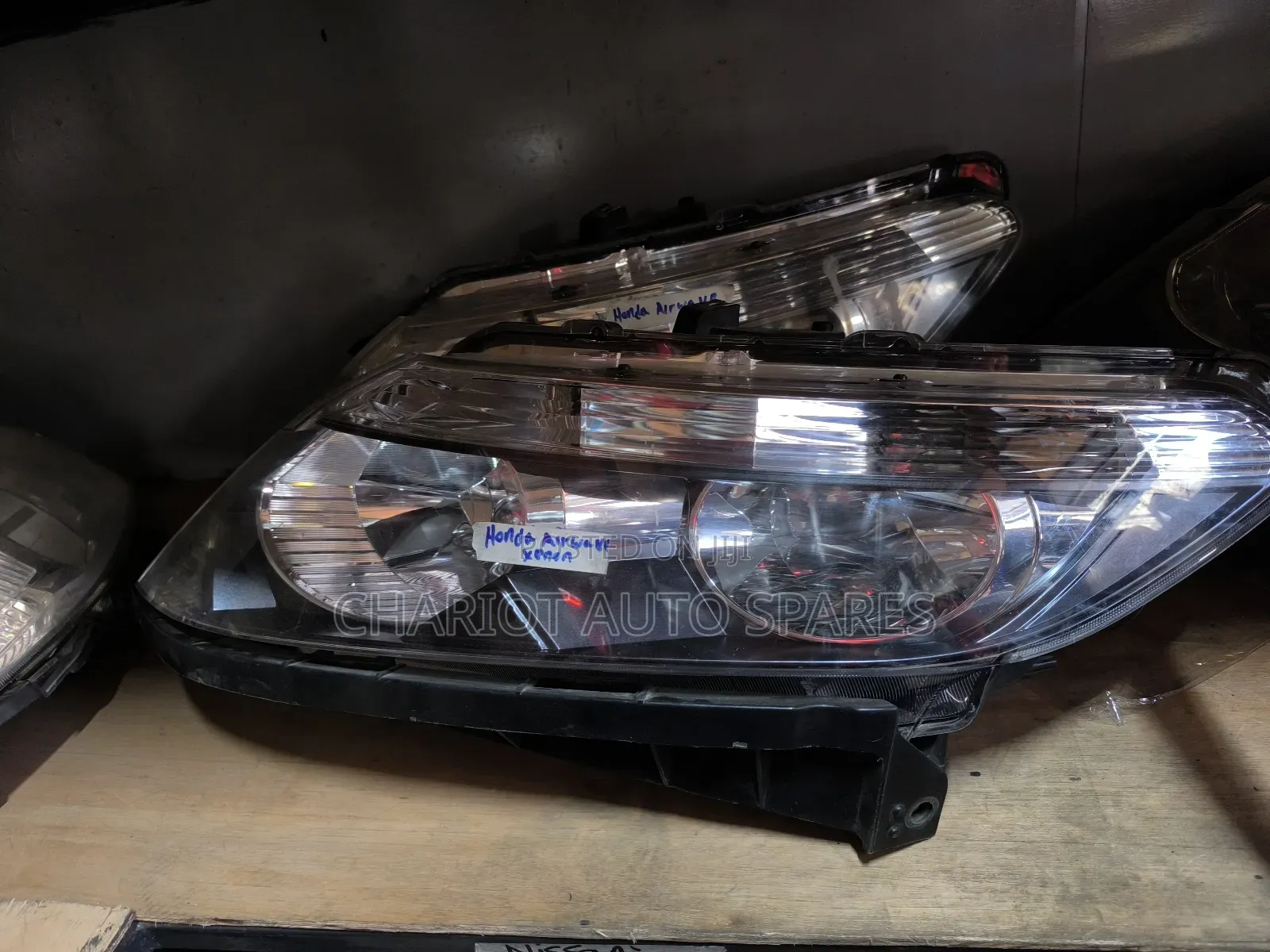 Honda Airwaves Xenon Headlights