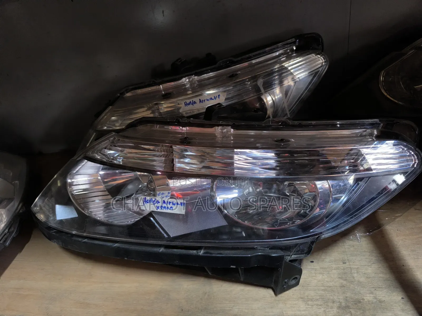 Honda Airwaves Xenon Headlights