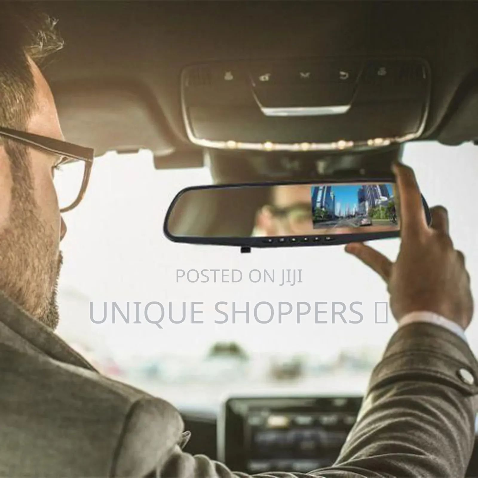 *3.5" Hd 1080p Front Only Car Dash Camera Front DVR Video Recorder