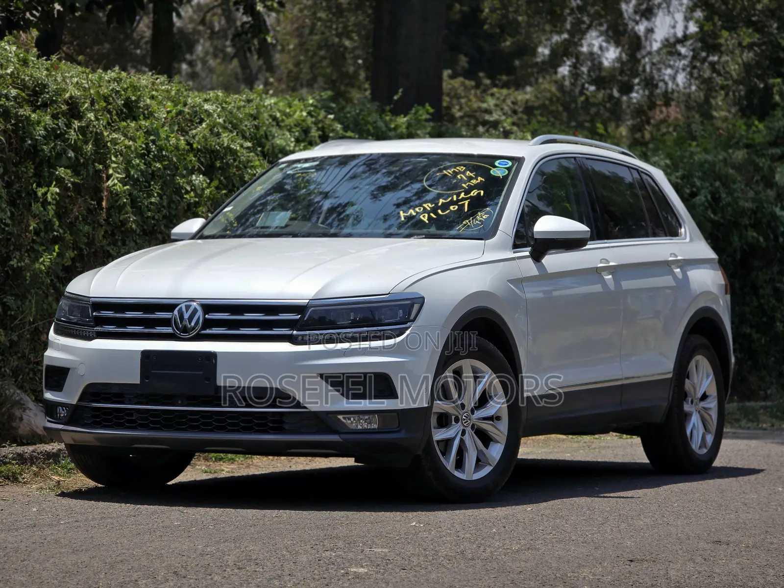 Volkswagen Tiguan 2018 White