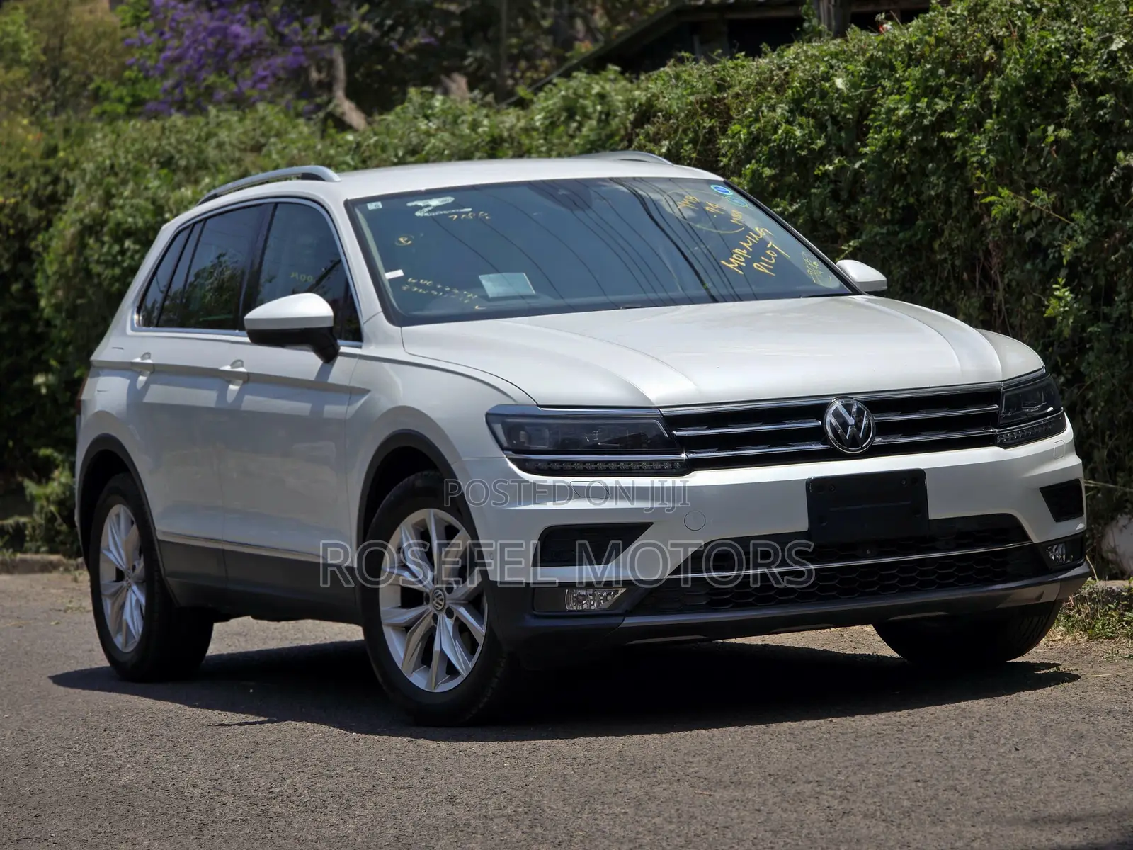 Volkswagen Tiguan 2018 White