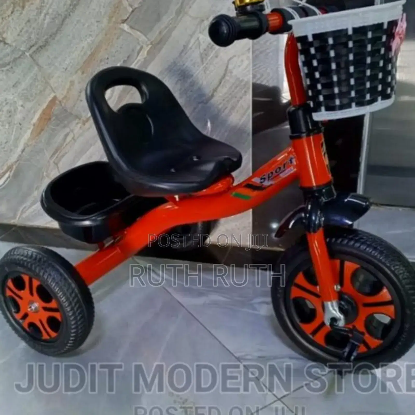 Red Kids Trycycle